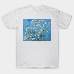Vintage Vincent Van Gogh Almond Blossoms T-Shirt